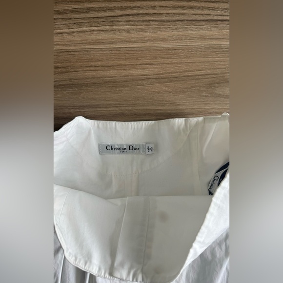 Christian Dior White Skort / Skirt / Shorts - Picture 7 of 8